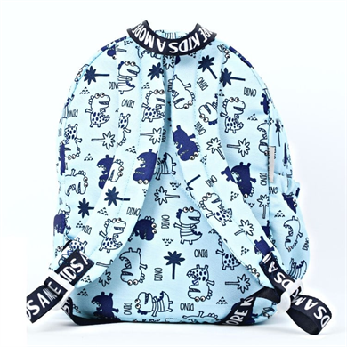 Dino Erkek Çocuk Sırt Çantası Mavi