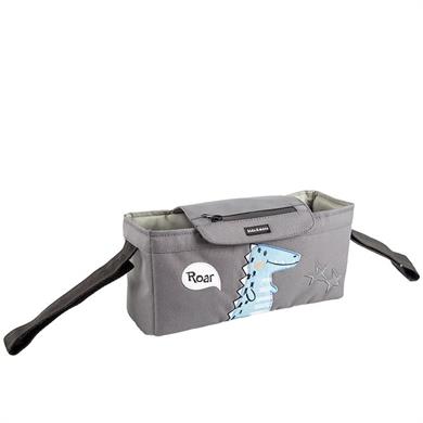 Dino Puset Çantası Gri