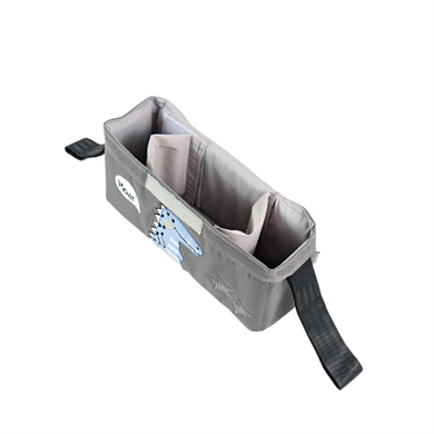 Dino Puset Çantası Gri