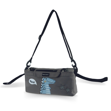 Dino Puset Çantası Gri