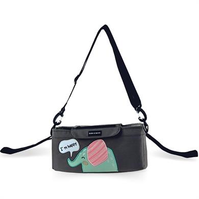 Elephant Puset Çantası Gri