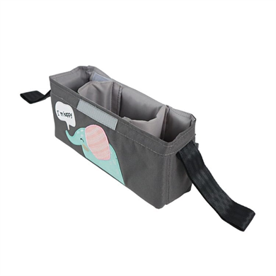 Elephant Puset Çantası Gri