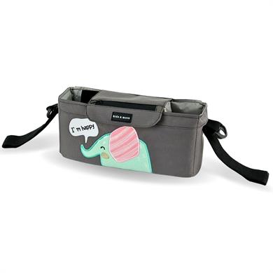 Elephant Puset Çantası Gri