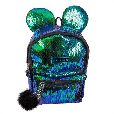 Fancy Kız Çocuk Sırt Çantası Petrol