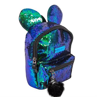 Fancy Kız Çocuk Sırt Çantası Petrol