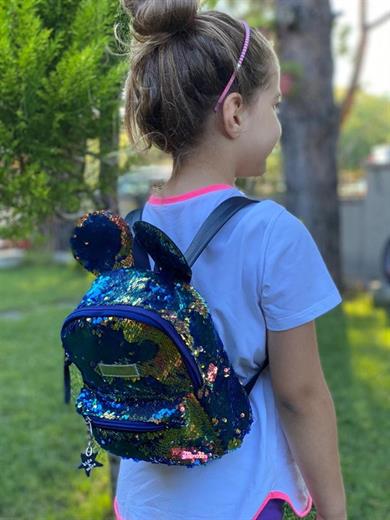 Fancy Kız Çocuk Sırt Çantası Rose