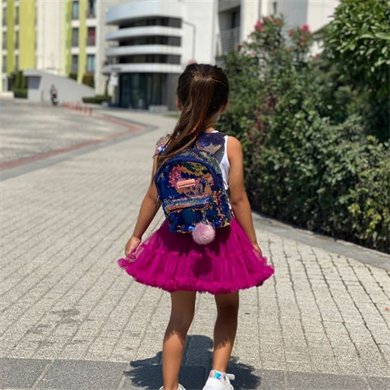 Fancy Kız Çocuk Sırt Çantası Rose