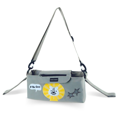 Lion Puset Çantası Gri