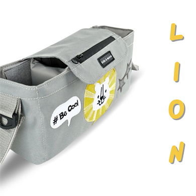 Lion Puset Çantası Gri