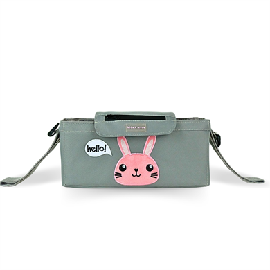 Rabbit Puset Çantası Gri