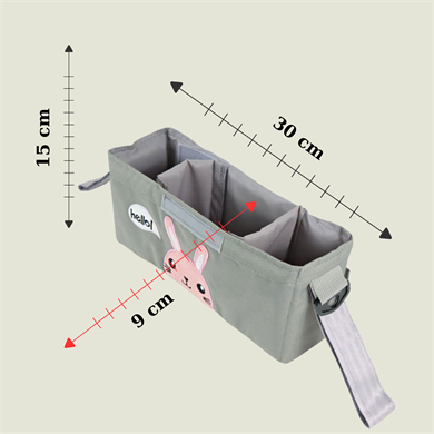 Rabbit Puset Çantası Gri