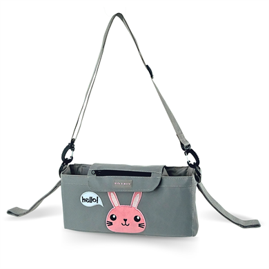Rabbit Puset Çantası Gri