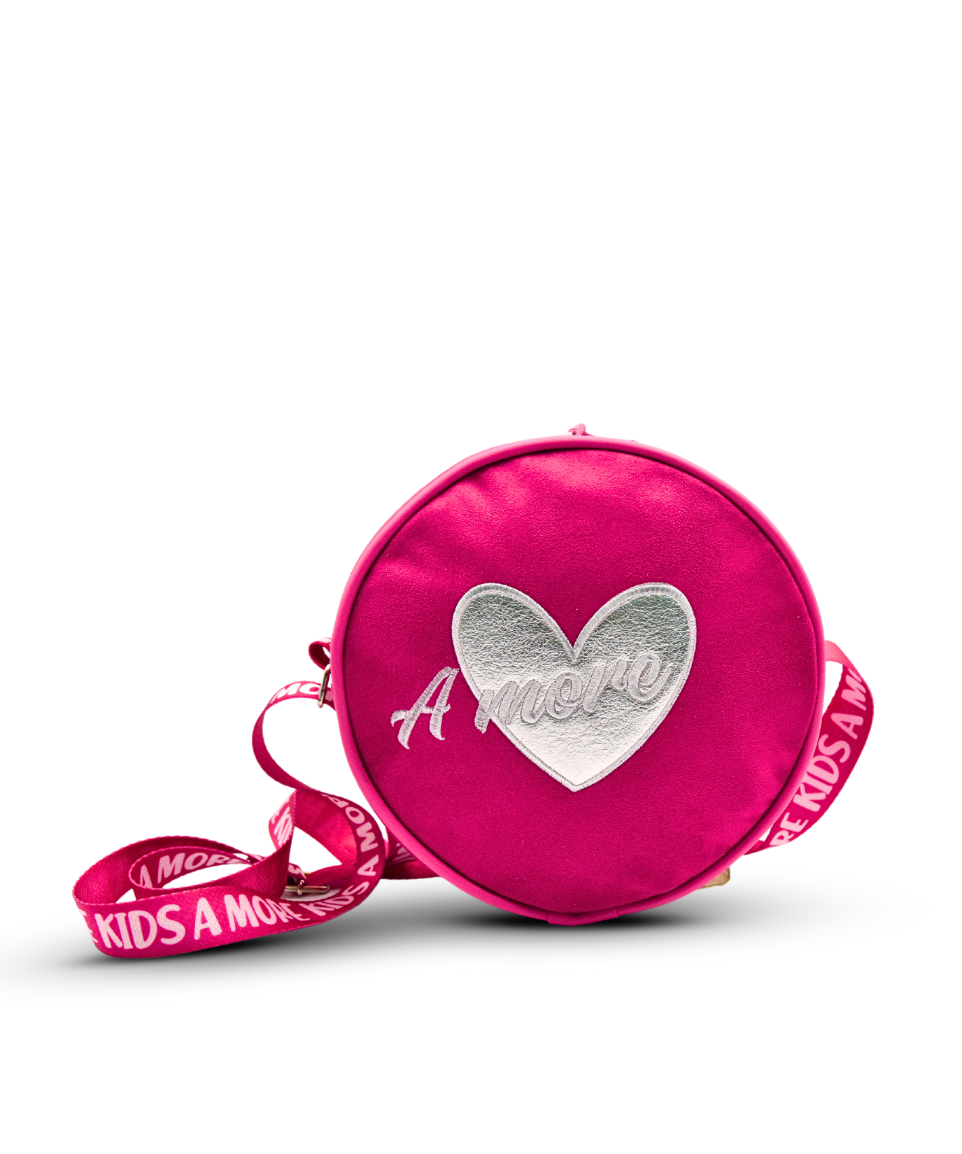 A More Kız Çocuk Postacı Çanta Fuşya