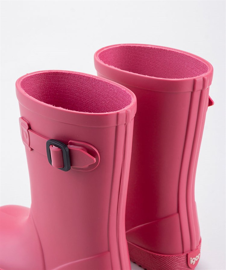 W10256 Splash Euri İgor Marka Kız Çocuk Yağmur Çizmesi Frambuaz Rengi  Fiyatları Seçenekleri - Kids A More