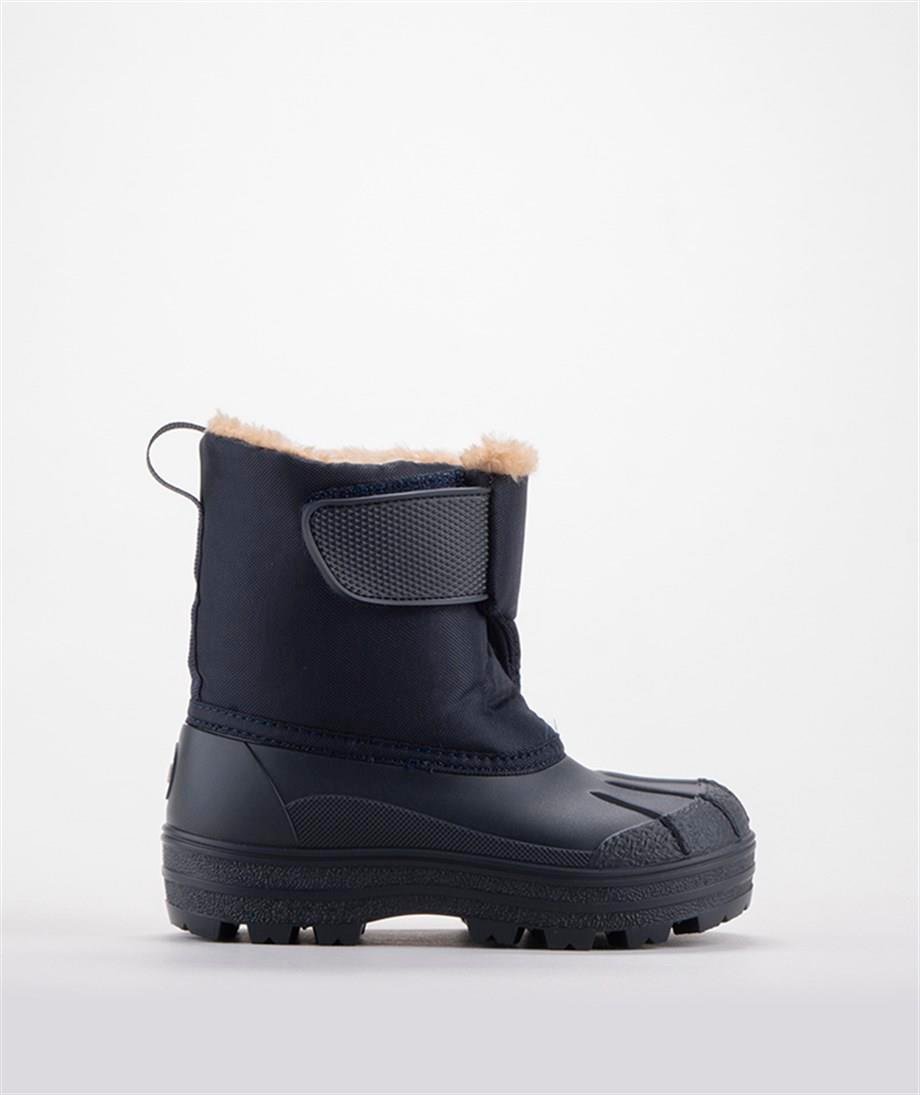 W10259 Neu İgor Marka Unisex Çocuk Kar Ve Yağmur Botu Lacivert