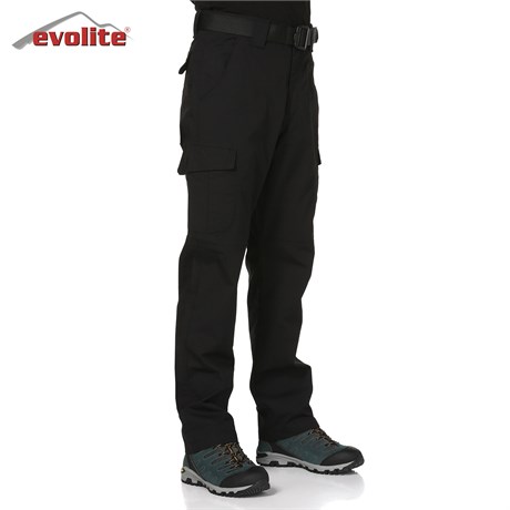 Evolite Goldrush Tactical Bay Pantolon-Siyah