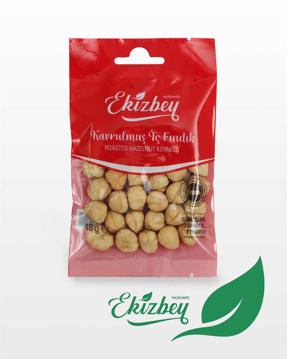 Ekizbey Kavrulmuş İç Fındık 40g 