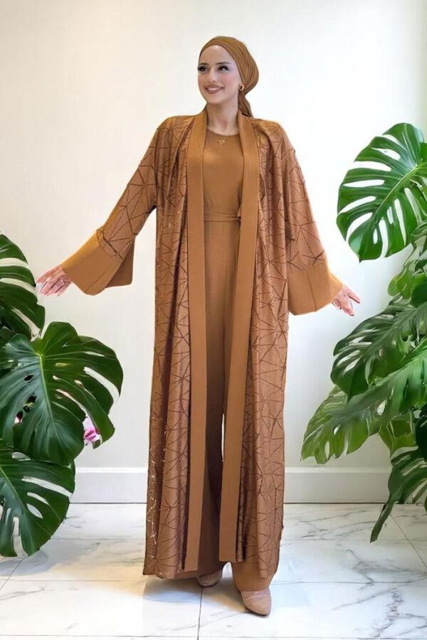 Abaya Tulum Takım Taba