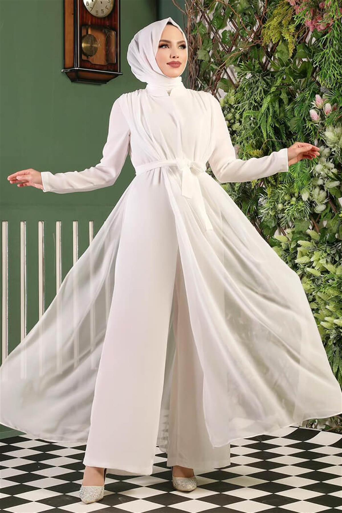 Beyaz Pelerinli Tulum