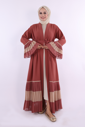 Gül Kurusu Abaya 