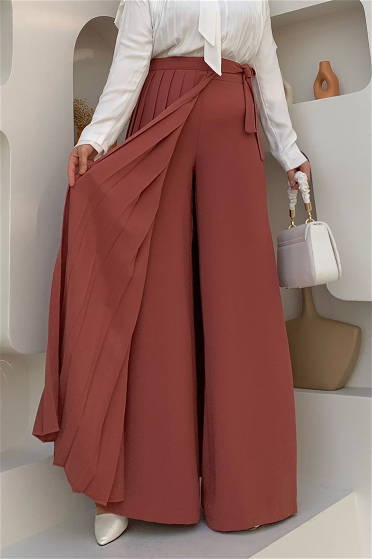 Gül Kurusu Pantolon 