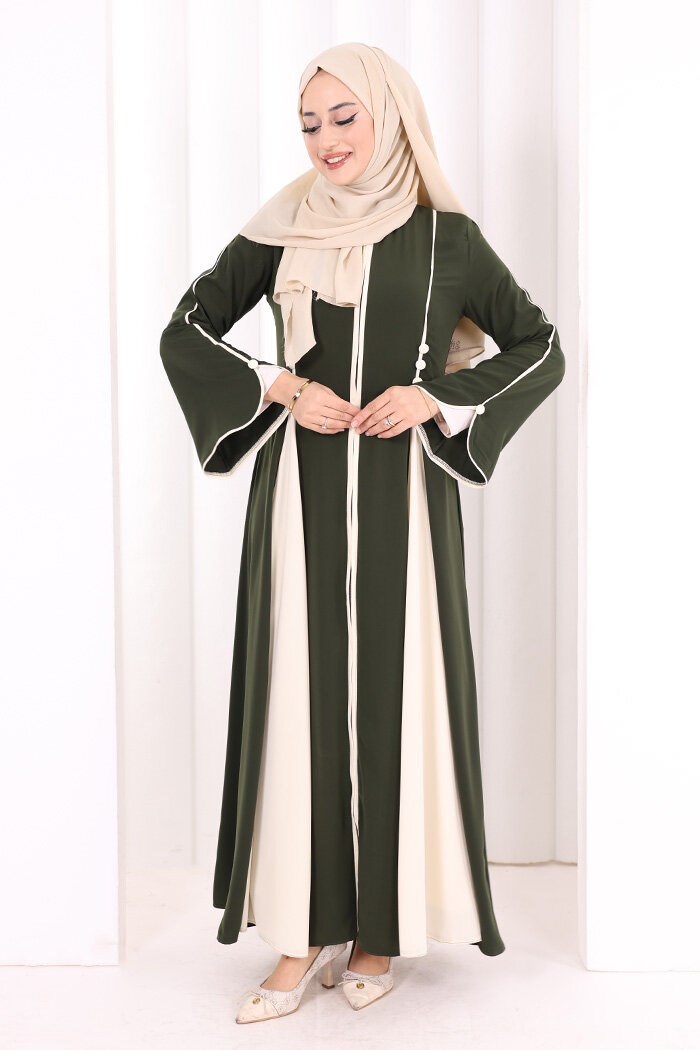 İki Renkli Feracemiz Haki