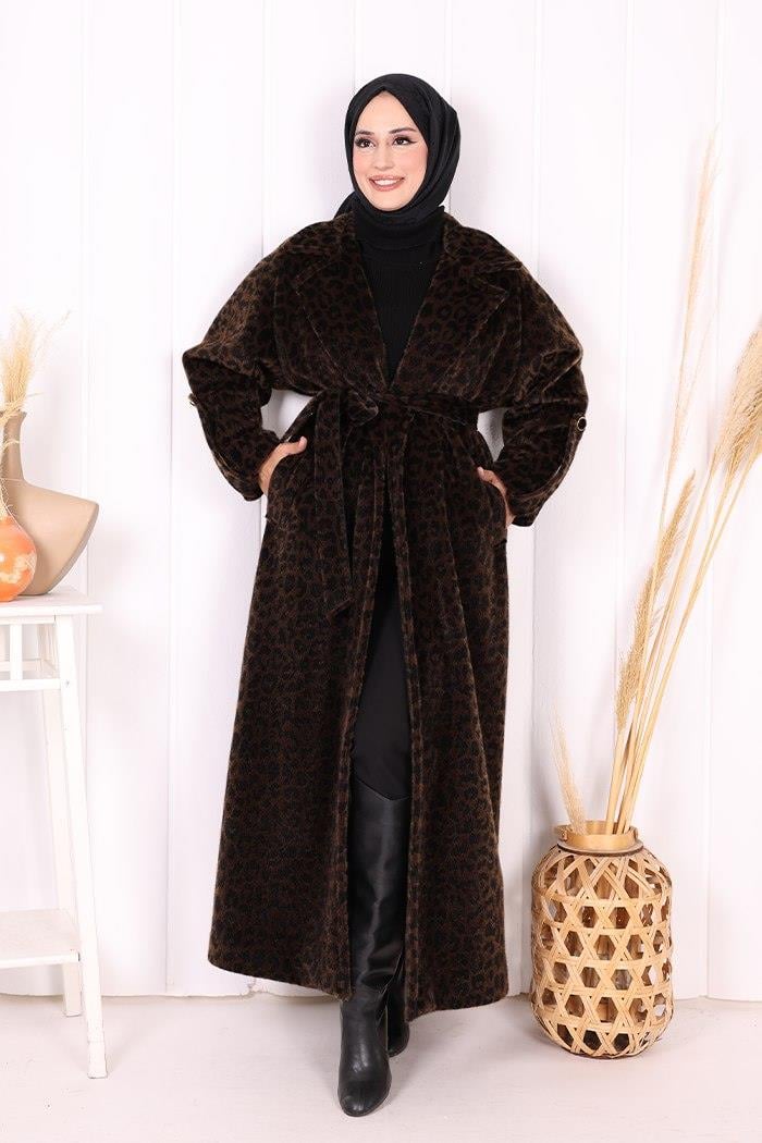 Leopar Kaban Kahverengi