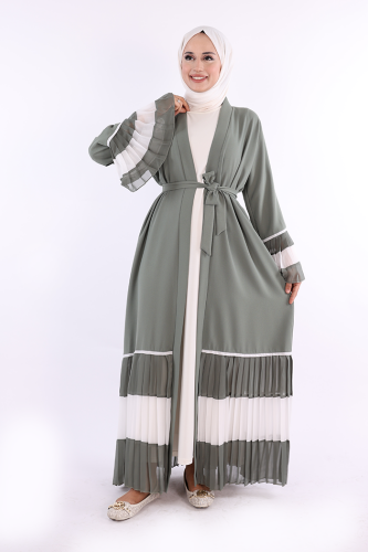 Mint Abaya 