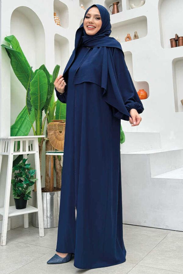 Namaz Elbisesi Lacivert