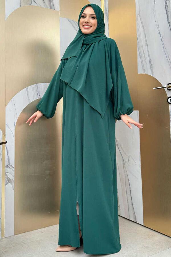 Namaz Elbisesi Zümrüt