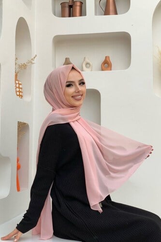 Pudra Şifon Şal 