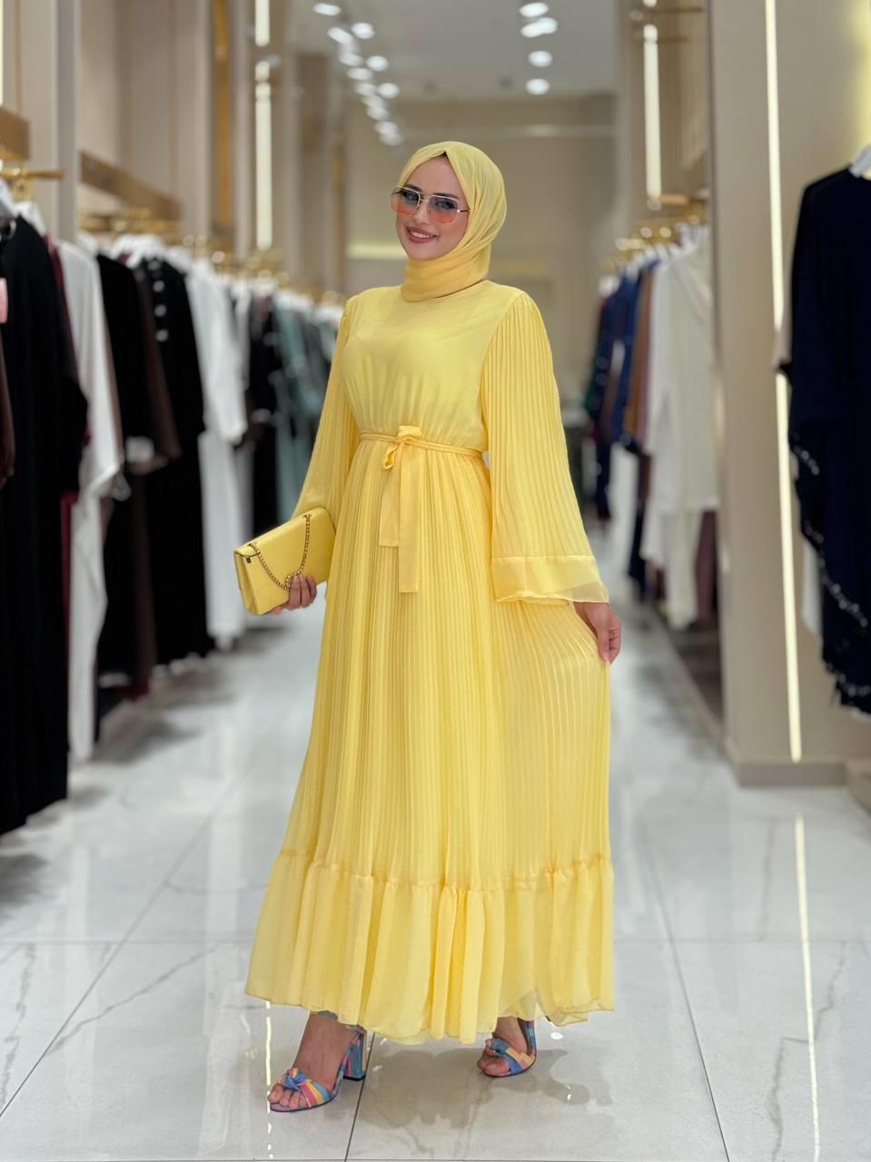 Sarı Elbise 