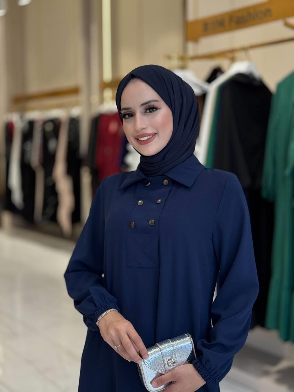 Tunik Pantolon İkili Takim Lacivert 