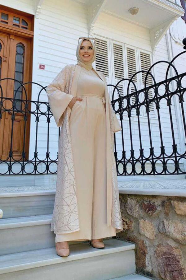 Abaya Tulum Takım Taş