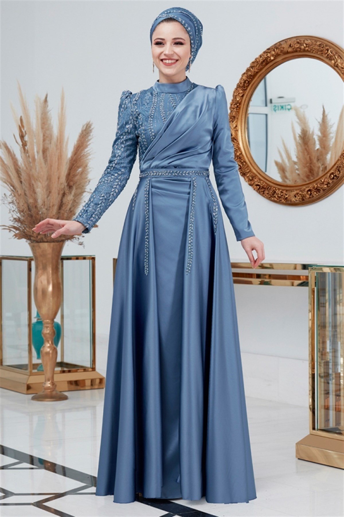 Başak Abiye İndigo