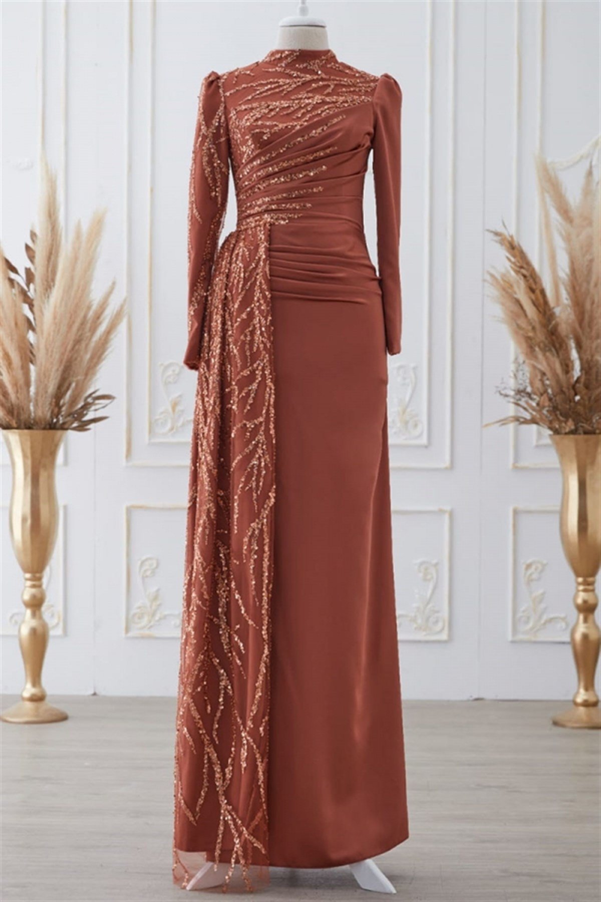 Güneş Abiye Bakır