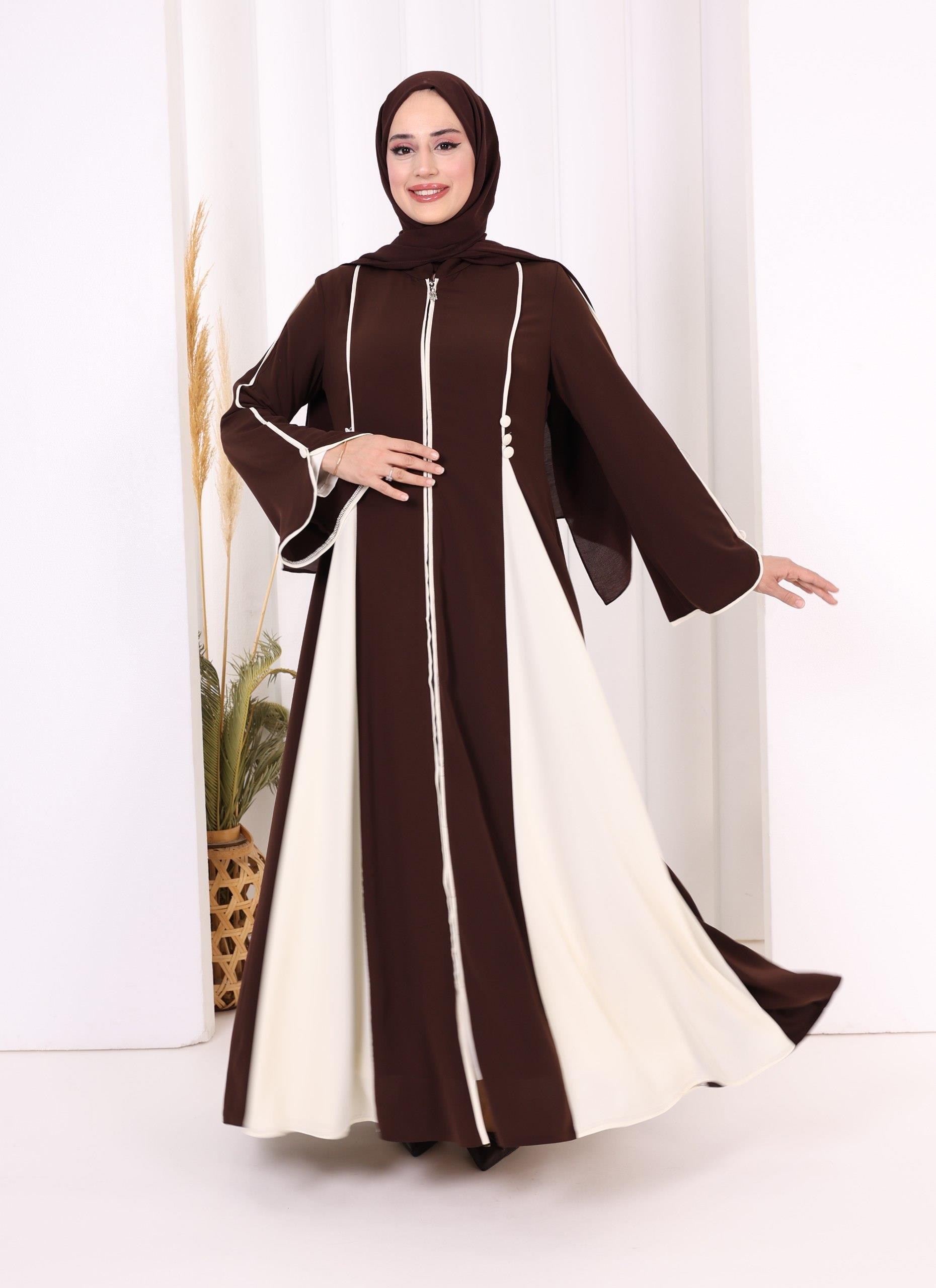 İki Renkli Feracemiz Kahverengi