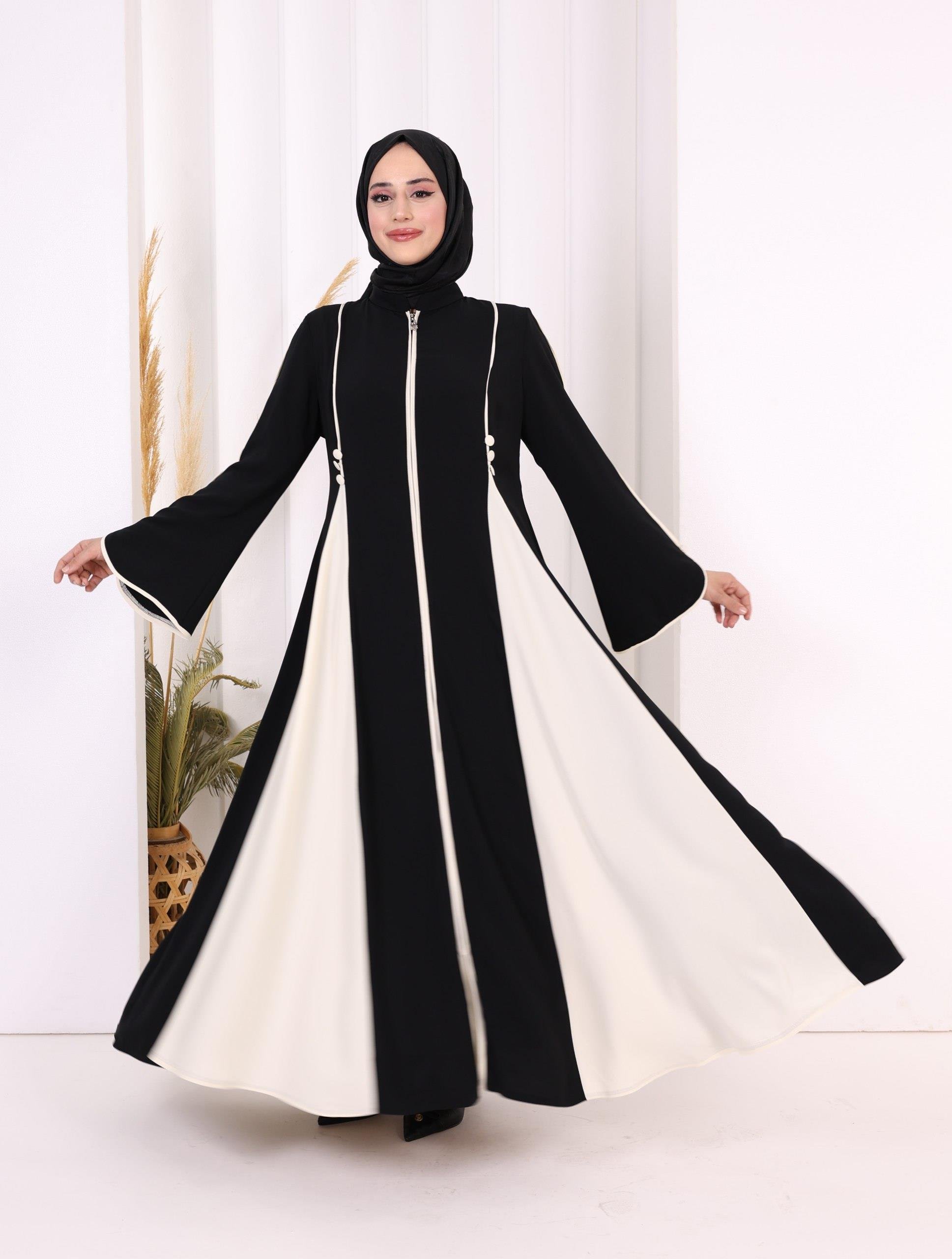 İki Renkli Feracemiz Siyah