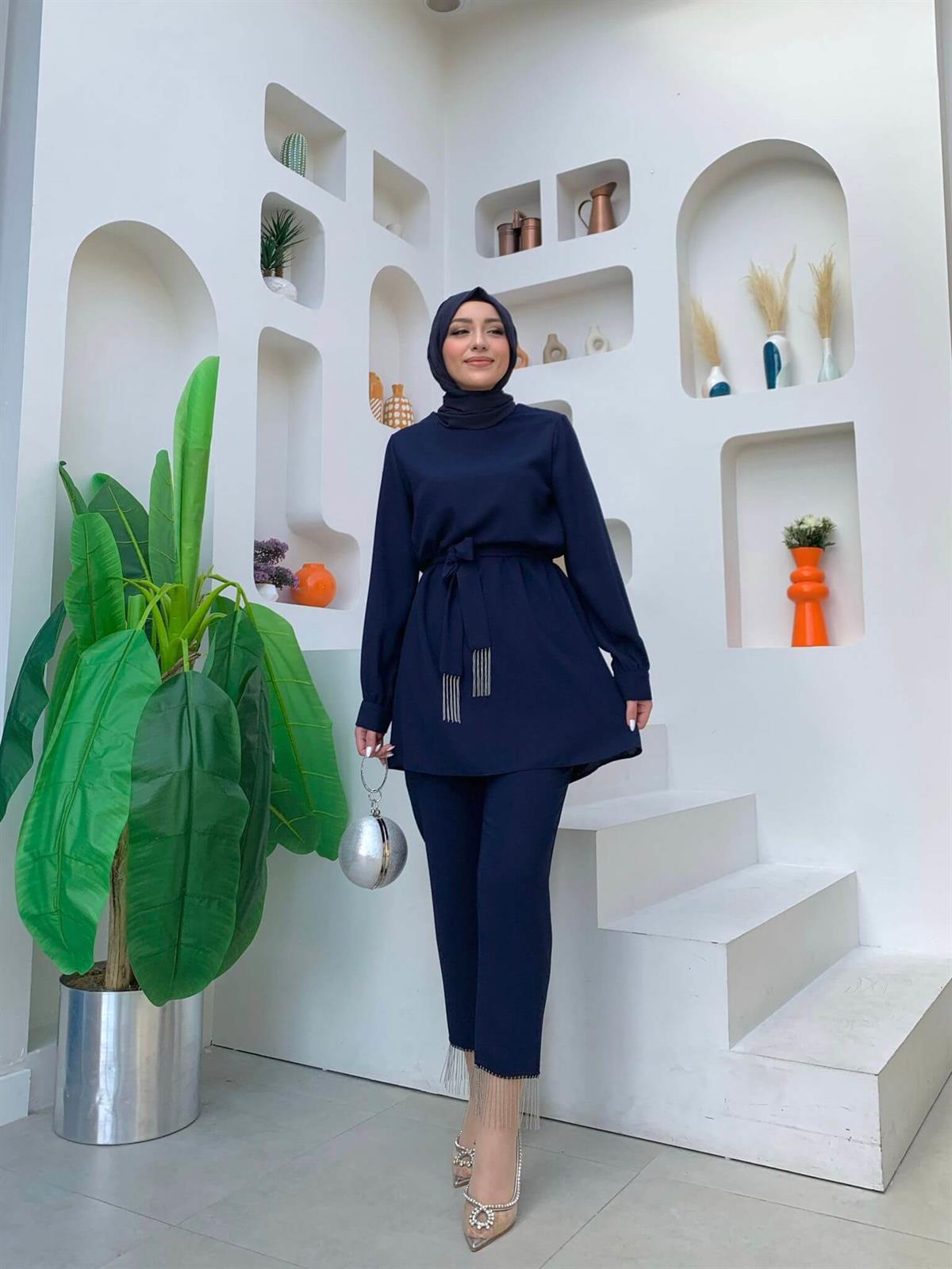 İkili Takım Lacivert