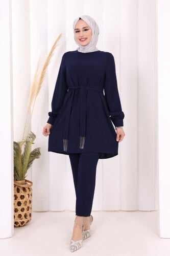İkili Takım Lacivert
