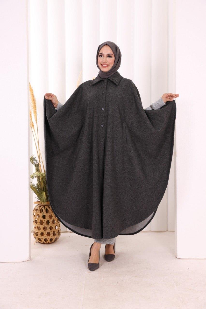 Kaşe Panço Antrasit 