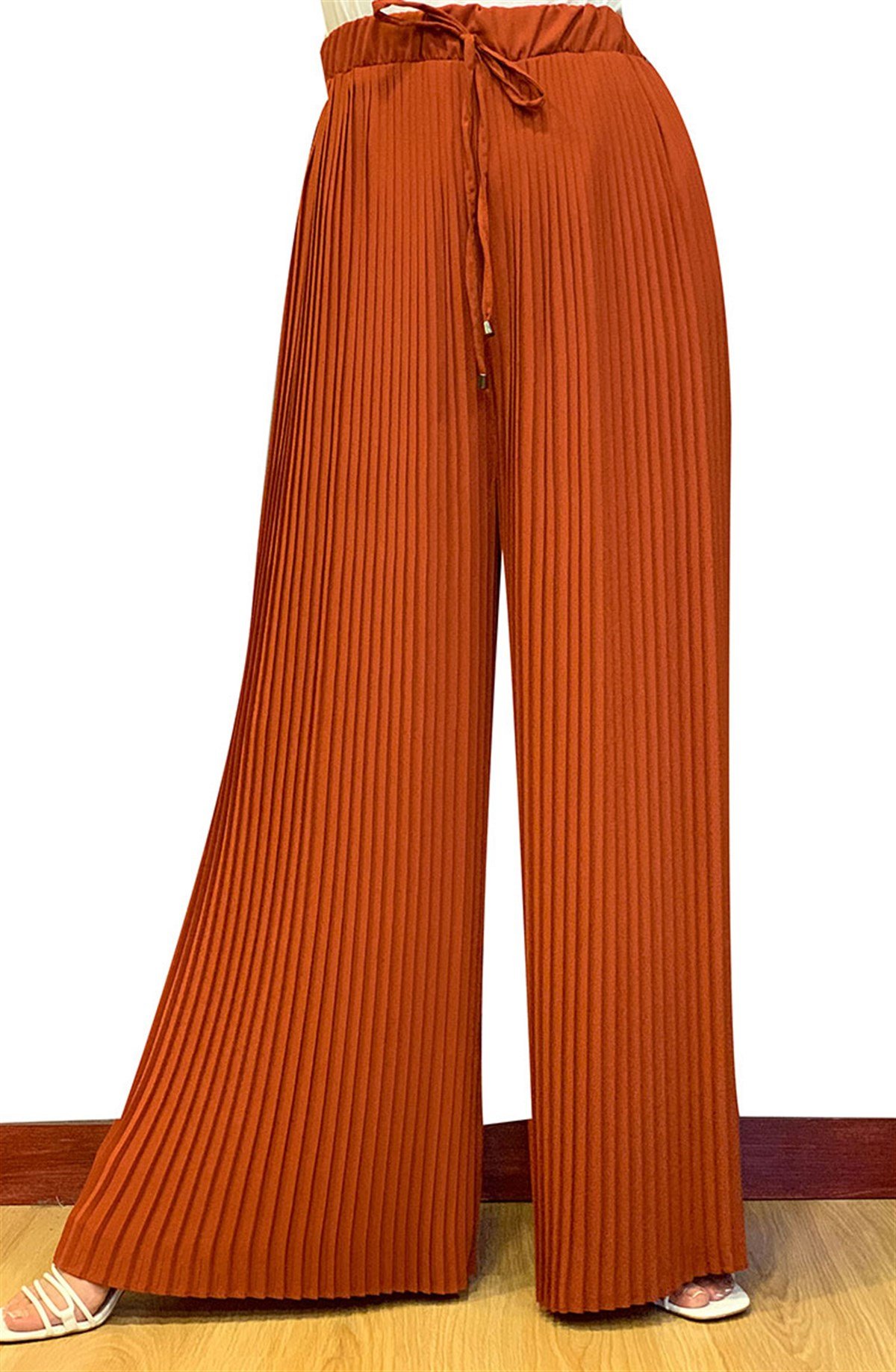 Kiremit Piliseli Pantolon