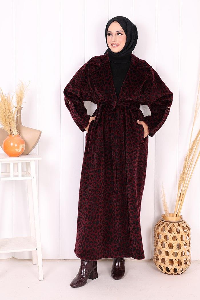 Leopar Kaban Bordo 