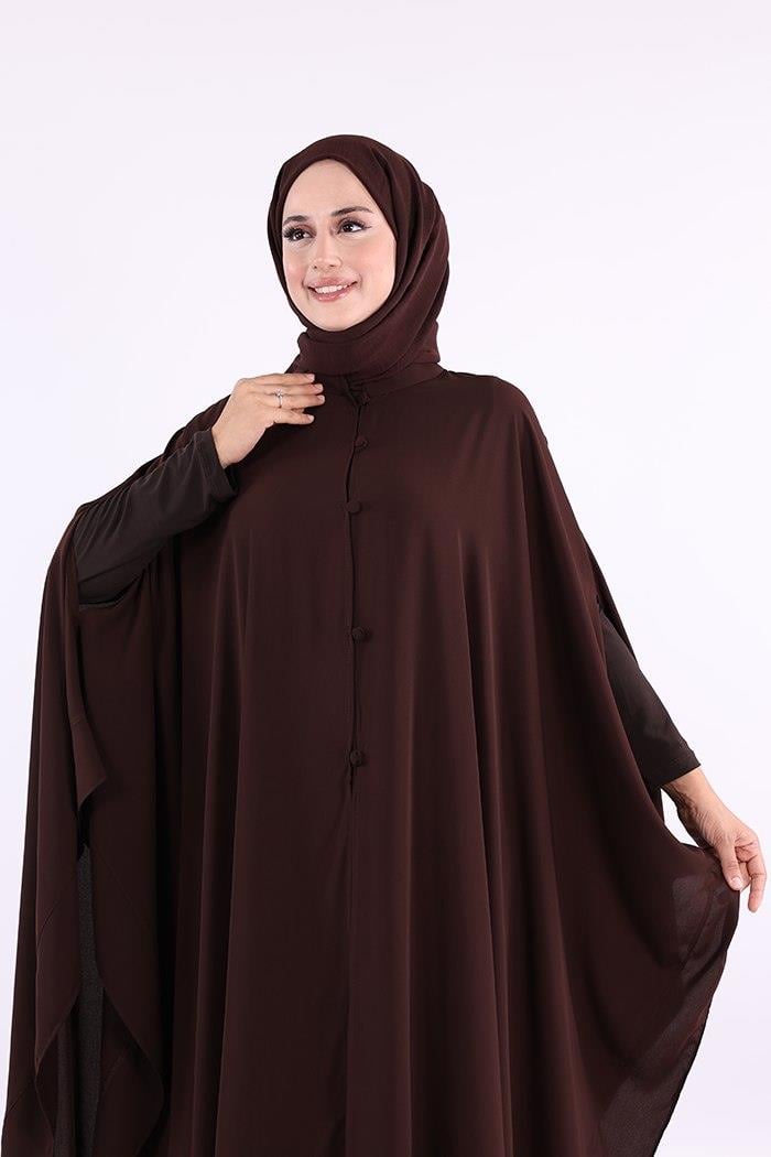 Pelerin Kap Kahverengi