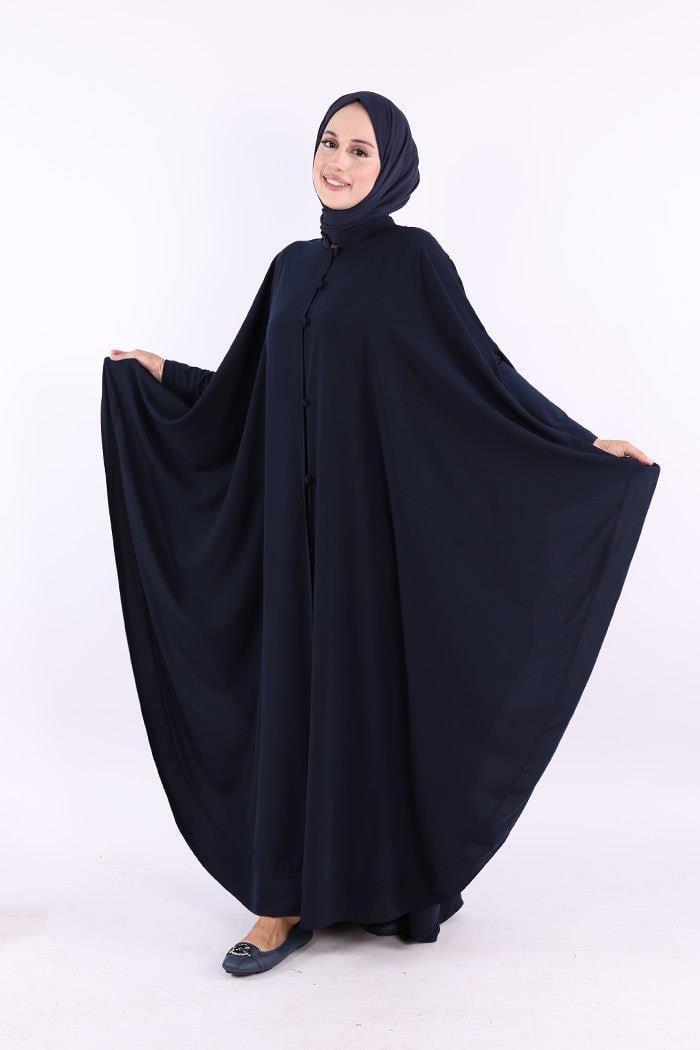 Pelerin Kap Lacivert 