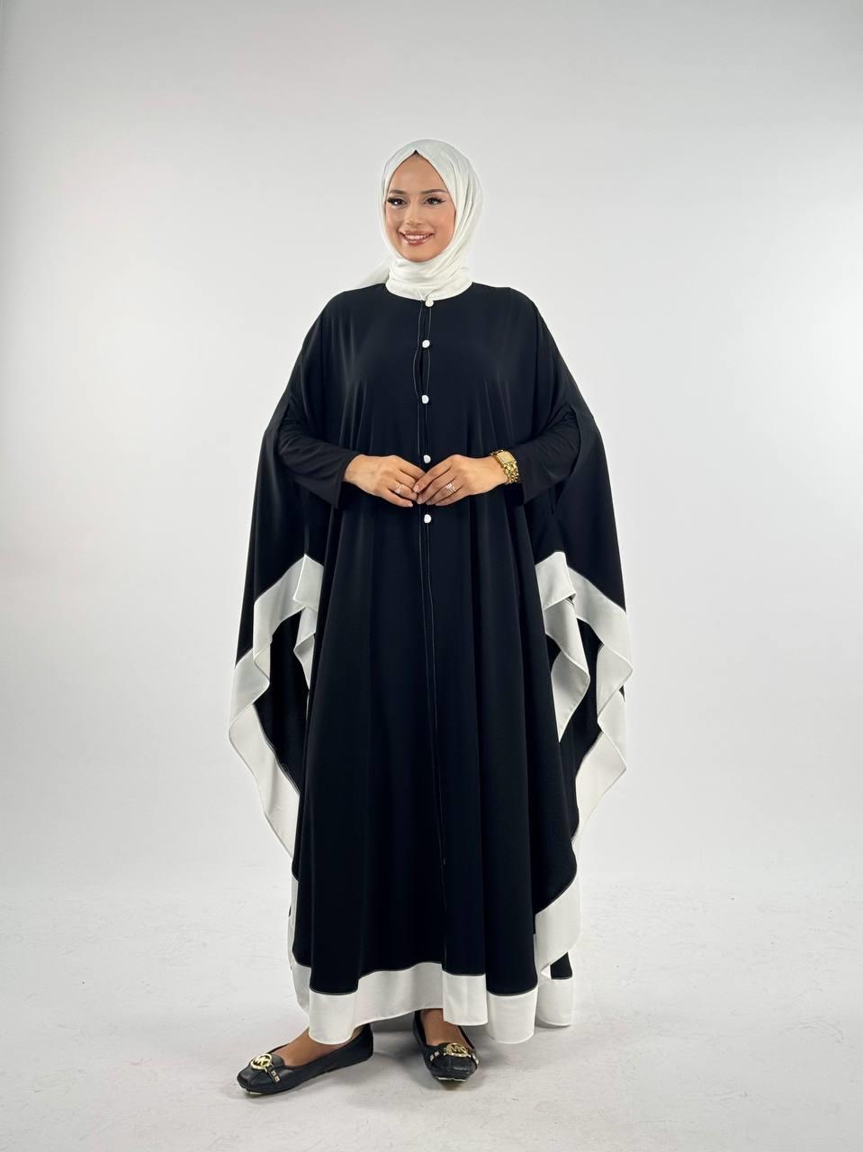 Pelerin Kap Siyah
