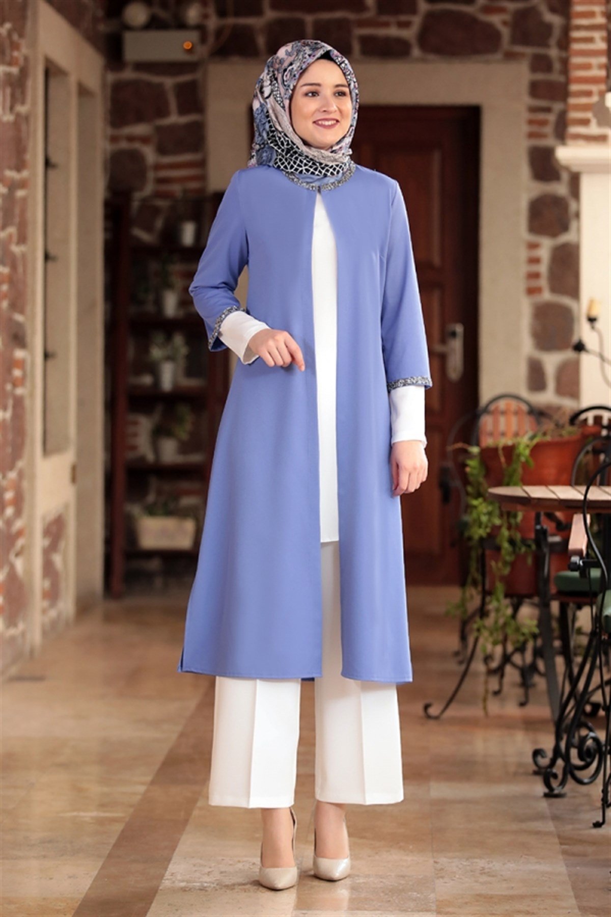 Safir Takım Bebe Mavi