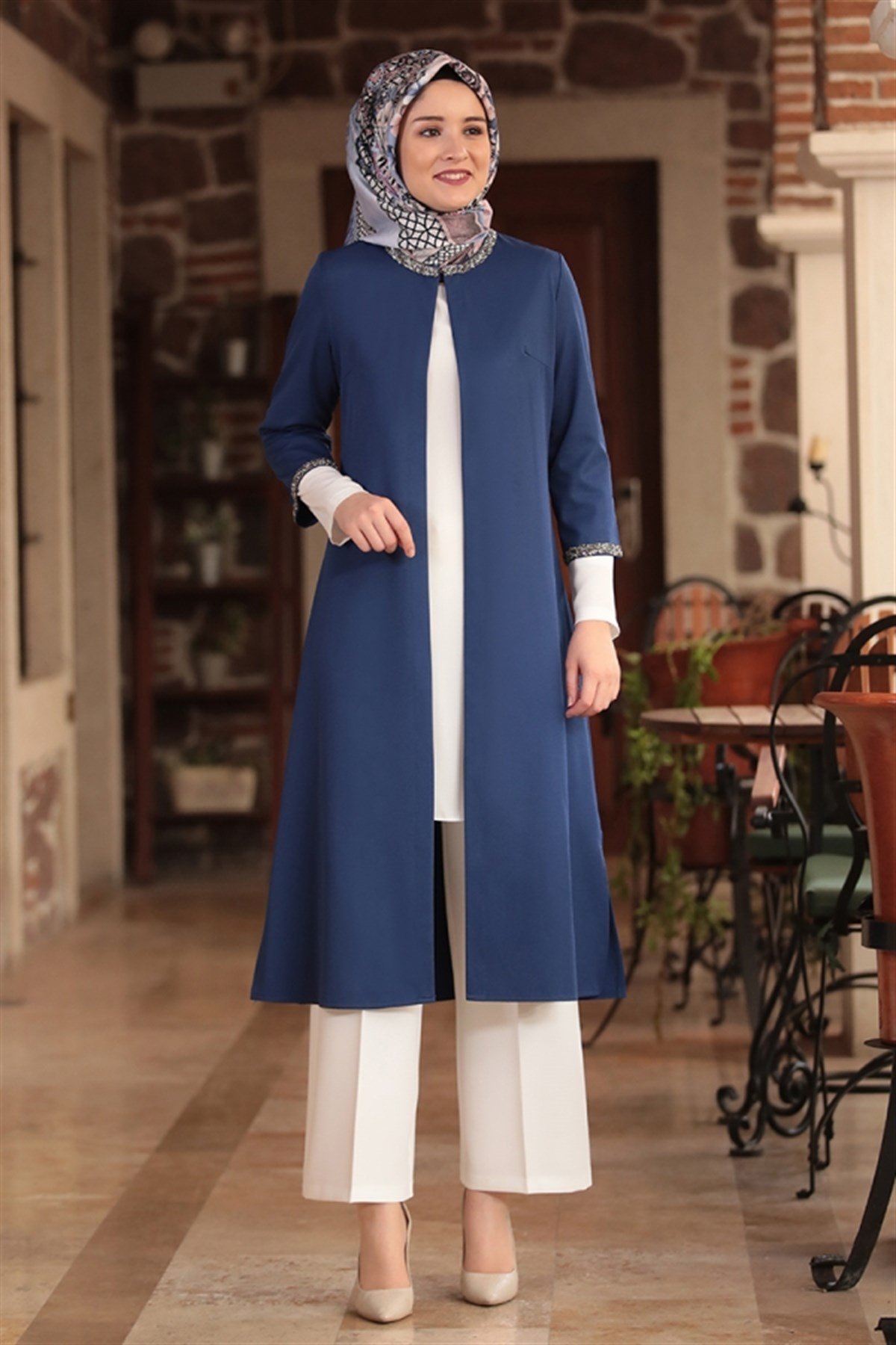 Safir Takım İndigo