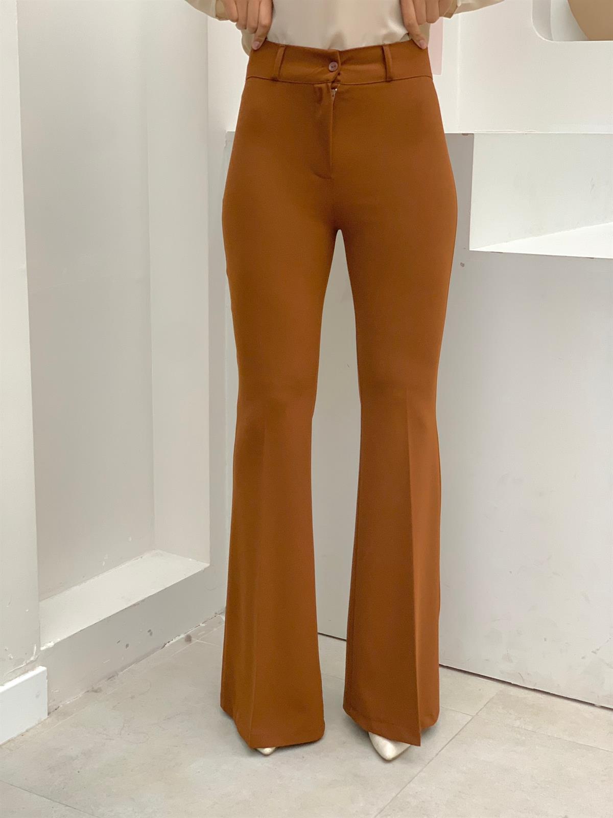 Taba İspanyol Paça Pantolon