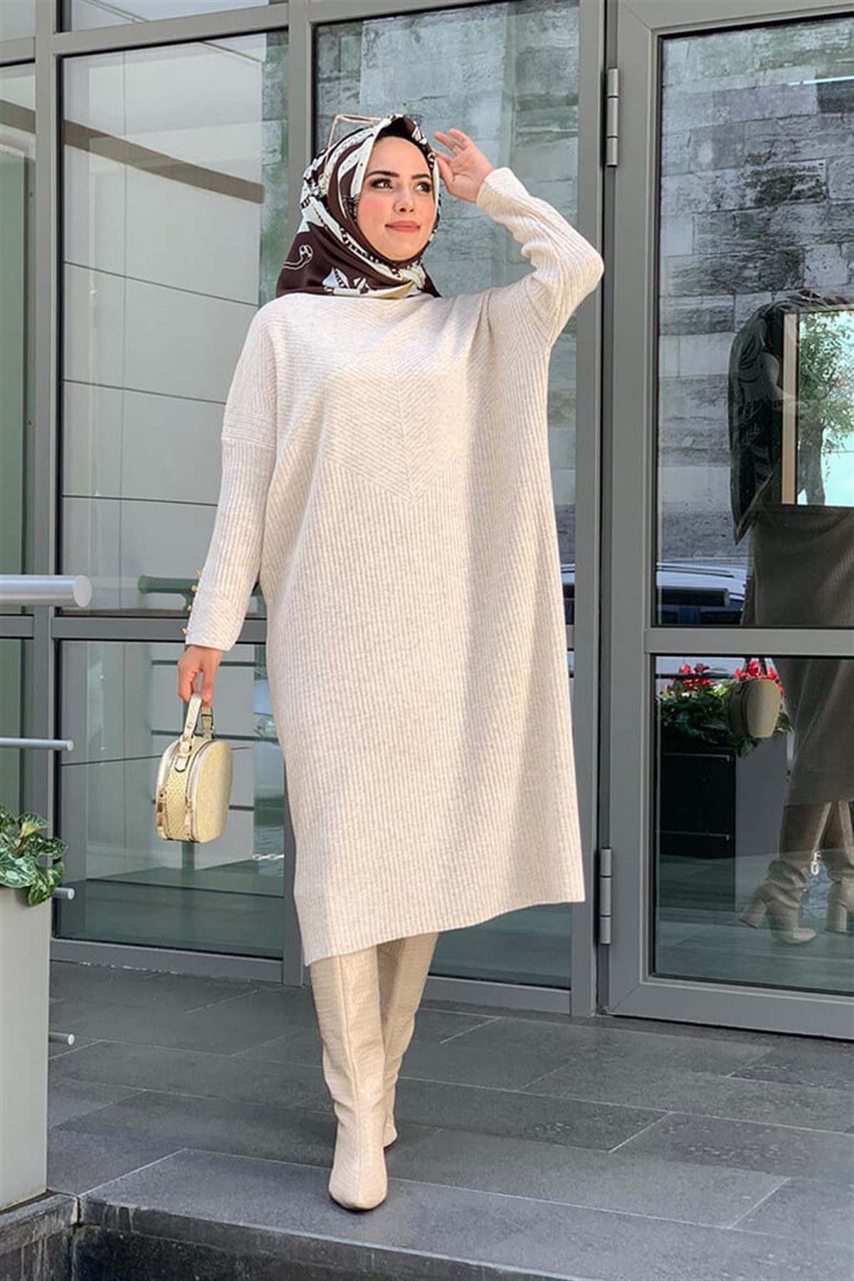 Taş Triko Tunik 